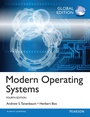 Cover: Modern Operating Systems, Global Edition - Pearson Education Limited
