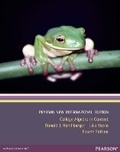 Cover: College Algebra in Context - Pearson Education Limited
