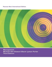 Enlarge image Cover: Management - Pearson Education Limited