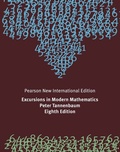 Cover: Excursions in Modern Mathematics - Pearson Education Limited