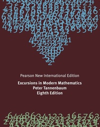 Enlarge image Cover: Excursions in Modern Mathematics - Pearson Education Limited