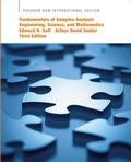 Cover: Fundamentals of Complex Analysis with Applications to Engineering, Science, and Mathematics - Pearson Education Limited
