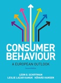 Cover: Consumer Behaviour A European Outlook - Pearson Education Limited