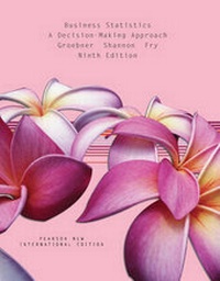 Enlarge image Cover: Business Statistics Pearson New International Edition, plus MyStatLab without eText - Pearson Education Limited