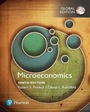 Cover: Microeconomics, Global Edition - Pearson Education Limited