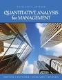 Cover: Quantitative Analysis for Management - Pearson