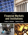 Cover: Financial Markets and Institutions - Pearson