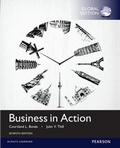 Cover: Business in Action, Global Edition - Pearson Education Limited