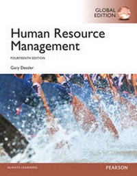 Enlarge image Cover: Human Resource Management, Global Edition - Pearson Education Limited