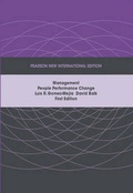 Cover: Management: Pearson New International Edition - Pearson Education Limited