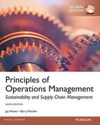 Enlarge image Cover: Principles Of Operations Management, Global Edition - Pearson Education Limited