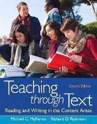 Enlarge image Cover: Teaching through Text - Pearson