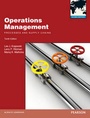Cover: Operations Management:Processes and Supply Chains: Global Edition - Pearson Education Limited