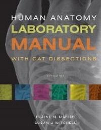 Enlarge image Cover: Human Anatomy Laboratory Manual with Cat Dissections - Pearson