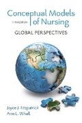 Cover: Conceptual Models of Nursing - Pearson