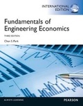Cover: Fundamentals of Engineering Economics: International Edition - Pearson Education Limited