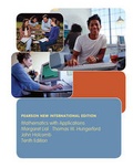 Cover: Mathematics with Applications Pearson New International Edition, plus MyMathLab without eText - Pearson Education Limited