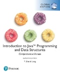 Cover: Introduction to Java Programming and Data Structures, Comprehensive Version plus Pearson MyLab Programming with Pearson eText, Global Edition - Pearson Education Limited