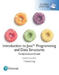 Enlarge image Cover: Introduction to Java Programming and Data Structures, Comprehensive Version plus Pearson MyLab Programming with Pearson eText, Global Edition - Pearson Education Limited
