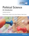 Cover: Political Science: An Introduction with MyPolSciLab, Global Edition - Pearson Education Limited