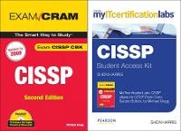Abbildung von: CISSP Exam Cram with MyITCertificationlab Bundle - Pearson It Certification