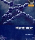 Cover: Microbiology with Diseases by Taxonomy Plus Mastering Microbiology with eText -- Access Card Package - Pearson