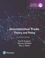 Cover: International Trade: Theory and Policy plus Pearson MyLab Economics with Pearson eText, Global Edition - Pearson Education Limited