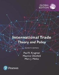 Enlarge image Cover: International Trade: Theory and Policy plus Pearson MyLab Economics with Pearson eText, Global Edition - Pearson Education Limited