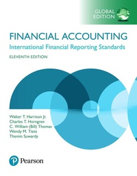 Abbildung von: Financial Accounting, Global Edition - Pearson Education Limited