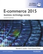 Cover: E-Commerce 2015, Global Edition - Pearson Education Limited