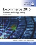 Cover: E-Commerce 2015, Global Edition - Pearson Education Limited