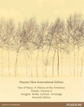 Cover: Out of Many: A History of the American People, Volume 2 - Pearson Education Limited