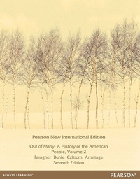 Enlarge image Cover: Out of Many: A History of the American People, Volume 2 - Pearson Education Limited