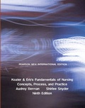 Cover: Kozier & Erb's Fundamentals of Nursing Pearson New International Edition, plus MyNursingLab without eText - Pearson Education Limited