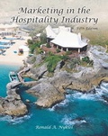 Cover: Marketing in the Hospitality Industry (AHLEI) - Prentice Hall
