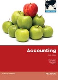 Cover: Accounting: Global Edition - Pearson Education Limited