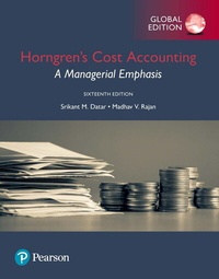 Abbildung von: Horngren's Cost Accounting: A Managerial Emphasis, Global Edition - Pearson Education Limited
