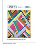 Cover: Elementary Linear Algebra with Applications (Classic Version) - Pearson
