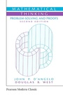 Cover: Mathematical Thinking: Problem-Solving and Proofs (Classic Version) - Pearson