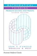 Cover: Mathematical Thinking: Problem-Solving and Proofs (Classic Version) - Pearson