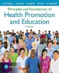Cover: Principles and Foundations of Health Promotion and Education - Pearson