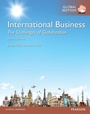 Cover: International Business: The Challenges of Globalization, Global Edition - Pearson Education Limited