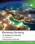 Cover: Elementary Surveying, Global Edition - Pearson Education Limited