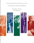 Cover: Academic Writer's Handbook - Pearson Education Limited