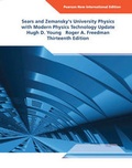 Cover: University Physics with Modern Physics Technology Update Pearson New International Edition, plus MasteringPhysics without eText - Pearson Education Limited