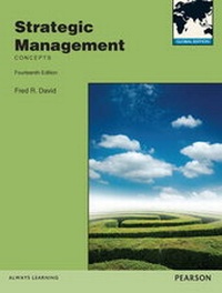 Enlarge image Cover: Strategic Management, plus MyManagementLab with Pearson eText - Pearson Education Limited