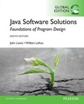 Cover: Java Software Solutions plus MyProgrammingLab with Pearson eText, Global Edition - Pearson Education Limited