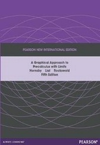 Enlarge image Cover: Graphical Approach to Precalculus with Limits: Pearson New International Edition - Pearson Education Limited