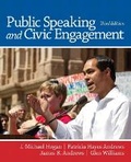 Cover: Public Speaking and Civic Engagement Plus NEW MyCommunicationLab with eText -- Access Card Package - Pearson