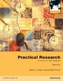 Cover: Practical Research - Pearson